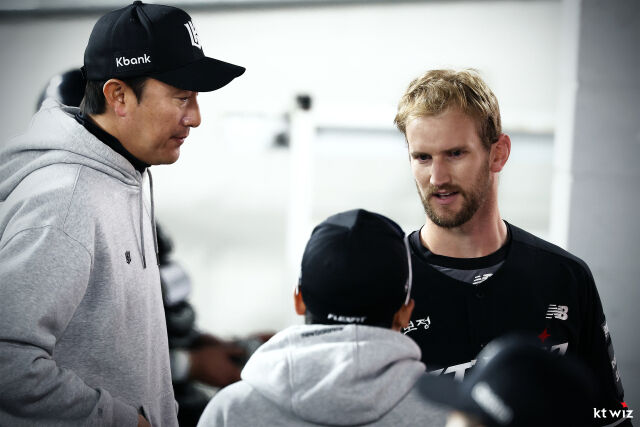 KT 위즈 보쉴리./KT 위즈