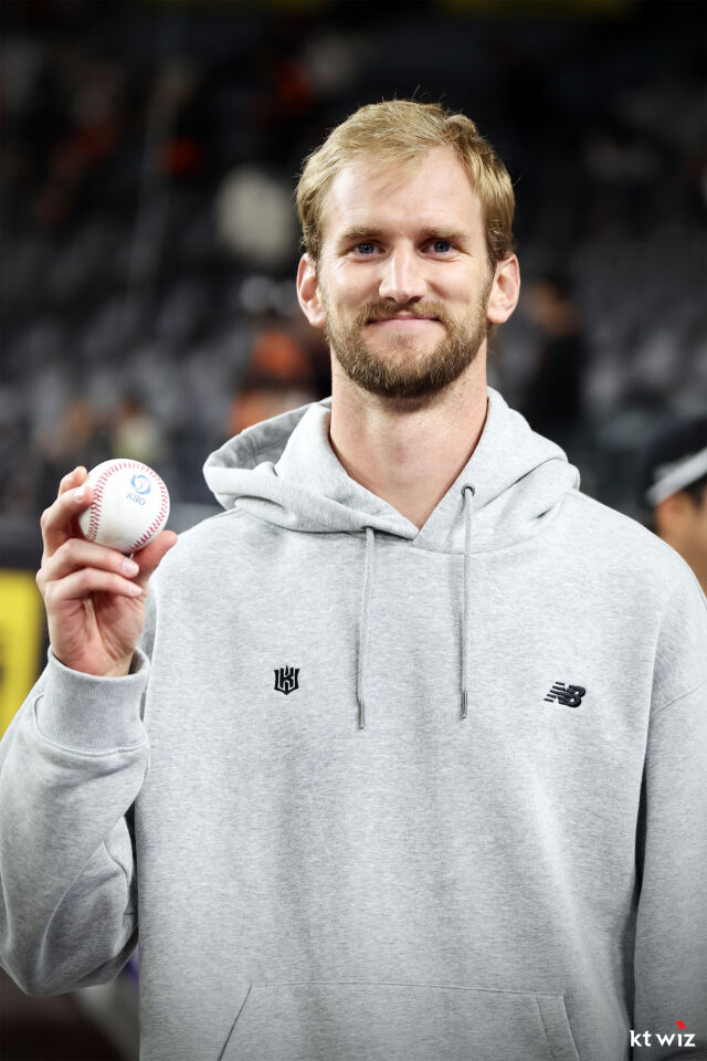 KT 위즈 보쉴리./KT 위즈