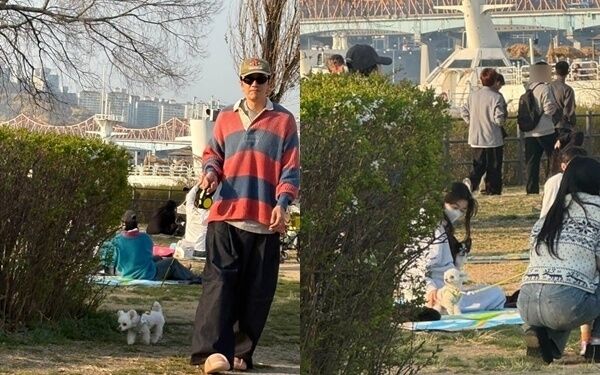 이광수 이선빈 / SNS 캡처