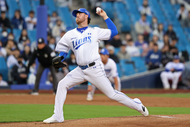 삼성 라이온즈 잭 오러클린./삼성 라이온즈