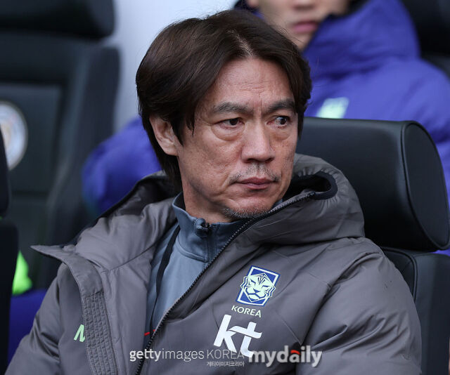 홍명보 대한민국 축구대표팀 감독/게티이미지코리아