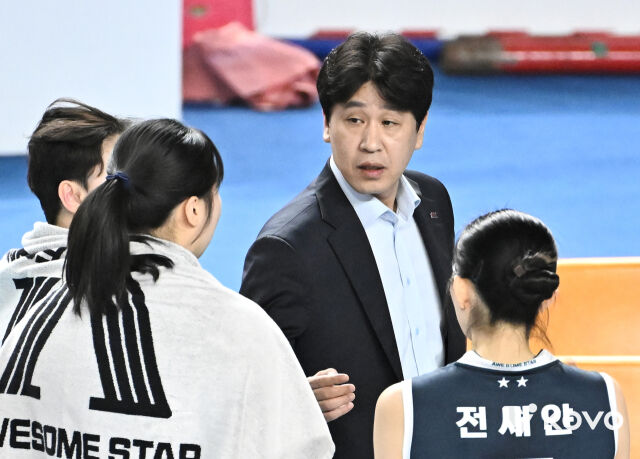 김종민 감독/KOVO