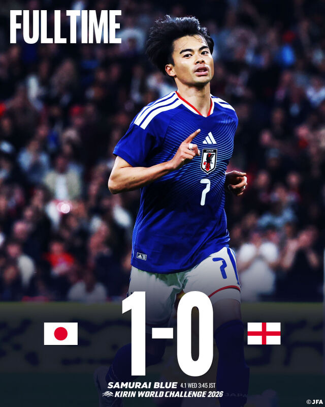 /일본축구협회 SNS