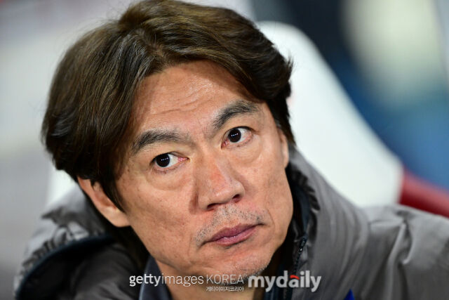 홍명보 대한민국 축구대표팀 감독/게티이미지코리아