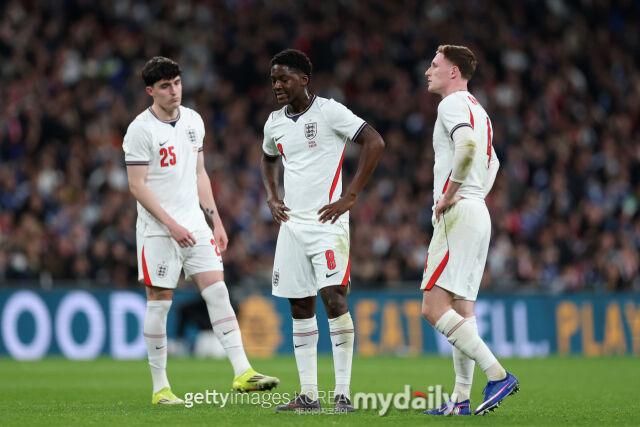 일본과 잉글랜드의 경기장면/게티이미지코리아