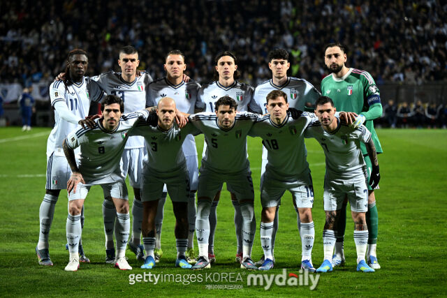 이탈리아 축구대표팀/게티이미지코리아