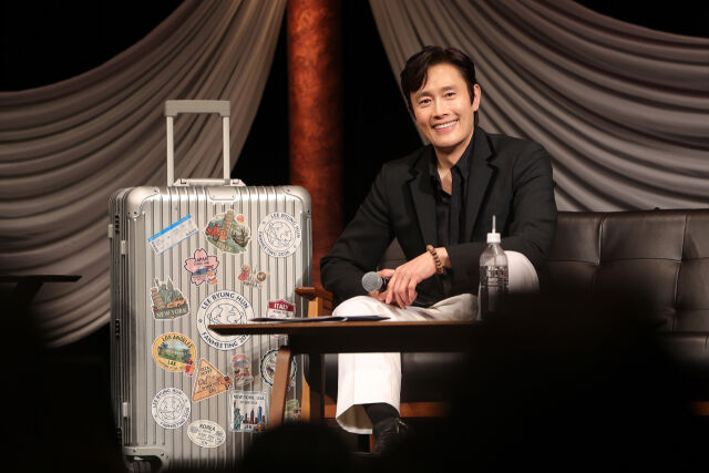 배우 이병헌 일본 팬미팅 / BH엔터테인먼트