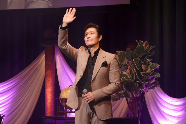 배우 이병헌 일본 팬미팅 / BH엔터테인먼트