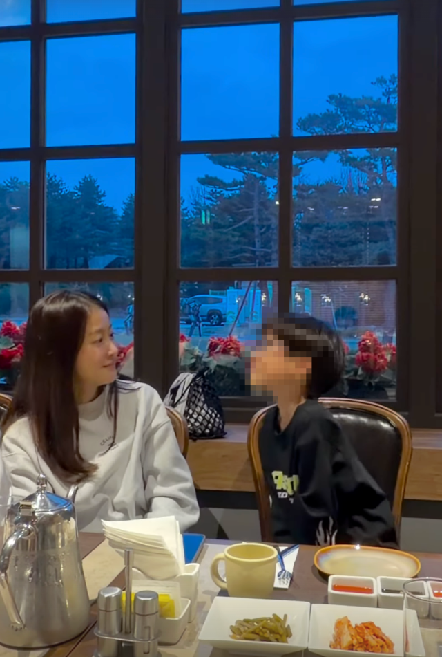 이시영이 두 자녀와 함께한 첫 가족 여행을 공개했다. / 이시영 SNS