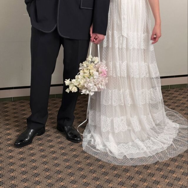 윤승아가 남편 김무열, 아들과 함께한 가족사진 촬영 현장을 공개했다. / 윤승아 SNS