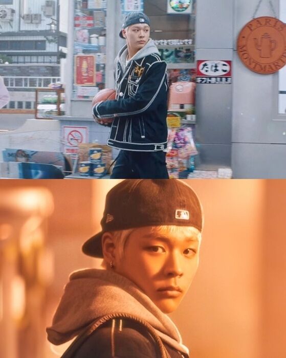 모델 태오 / 코스모시 신곡 ‘Chance ~ 사랑이라 말하기 전에~’ 뮤직비디오 