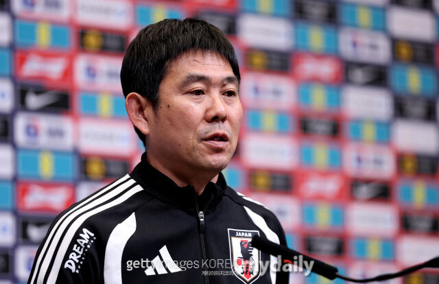 모리야스 하지메./게티이미지코리아