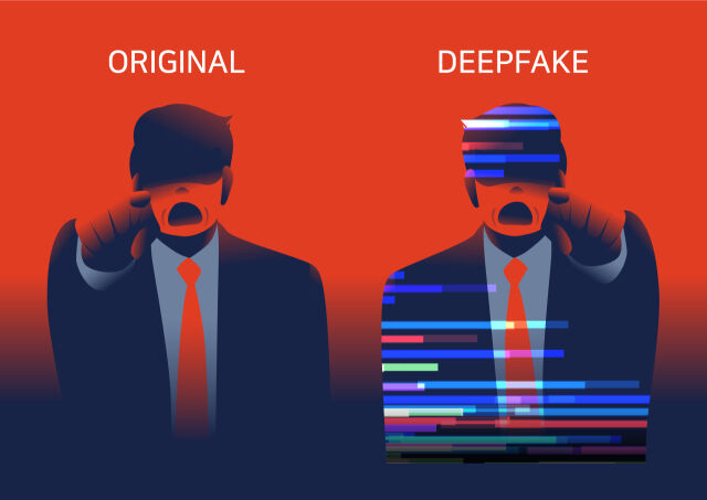 딥페이크. /게티이미지뱅크