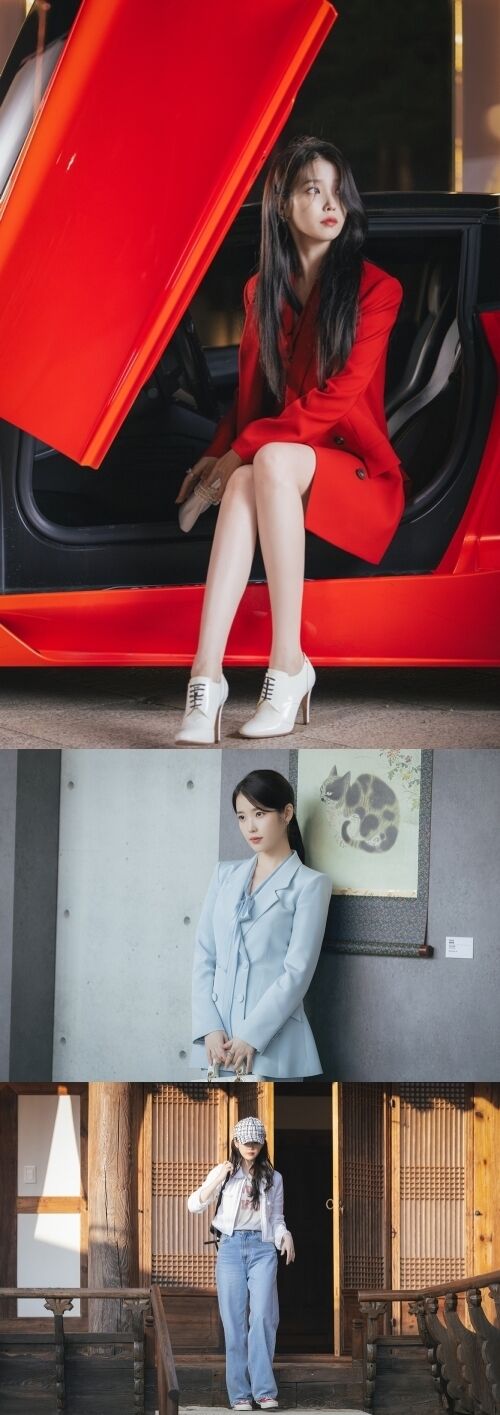 가수 겸 배우 아이유 캐릭터 스타일링 콘셉트 / MBC '21세기 대군부인'