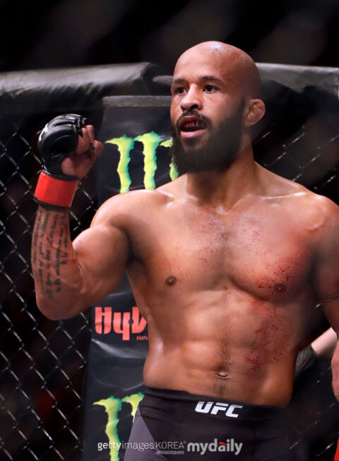 11연속 UFC 타이틀 방어한 진짜 전설! '마이티마우스' 드미트리어스 존슨, 2026년 UFC 명예의 전당 헌액 확정