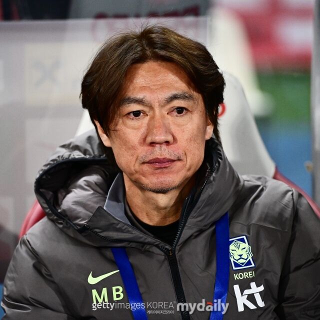대한민국 축구대표팀 홍명보 감독./게티이미지코리아