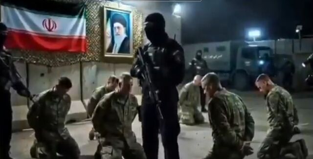 X에 퍼진 미군 포로 장면 이미지. 미군 특수부대가 이란군에 붙잡힌 것처럼 묘사됐지만 로이터 통신은 해당 이미지들이 인공지능으로 제작된 가짜 콘텐츠라고 보도했다. /X 캡처