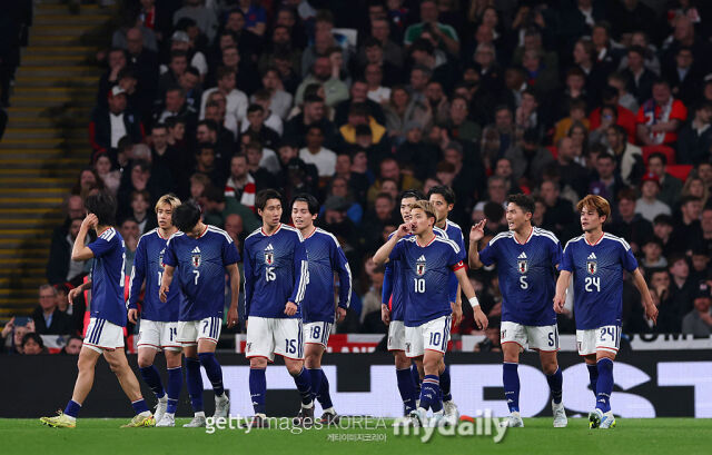 일본 축구대표팀/게티이미지코리아