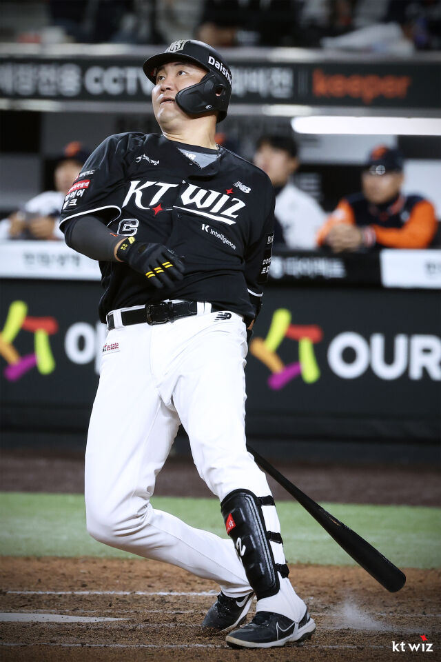 KT 위즈 장성우./KT 위즈
