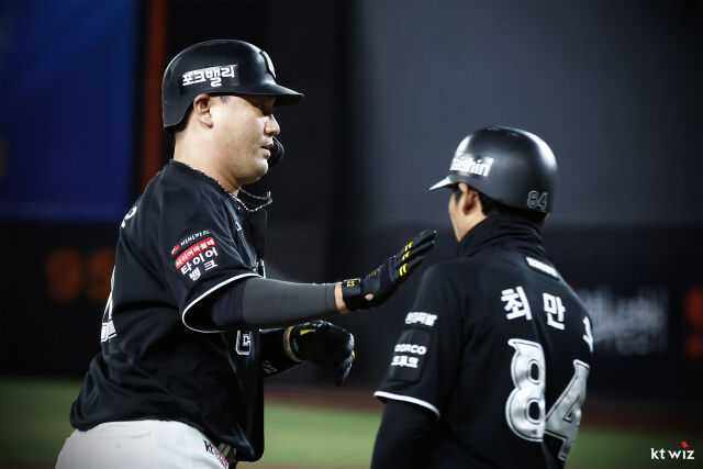 KT 위즈 장성우./KT 위즈