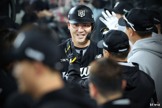 KT 위즈 장성우./KT 위즈