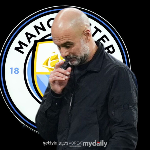 펩 과르디올라./게티이미지코리아