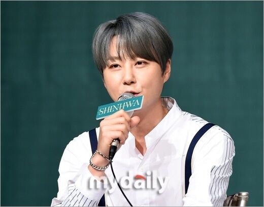 신화 신혜성/마이데일리 DB