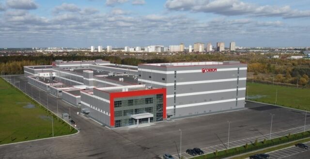 오리온 트베리 신공장 전경. /오리온