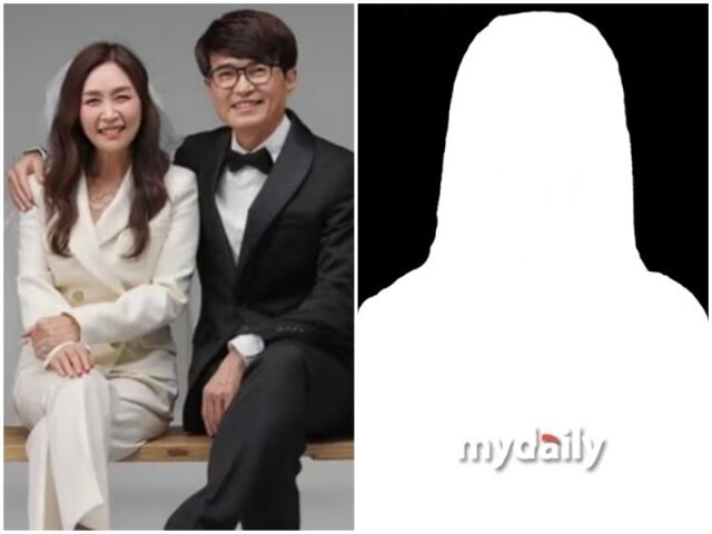 조갑경, 홍서범./소셜미디어