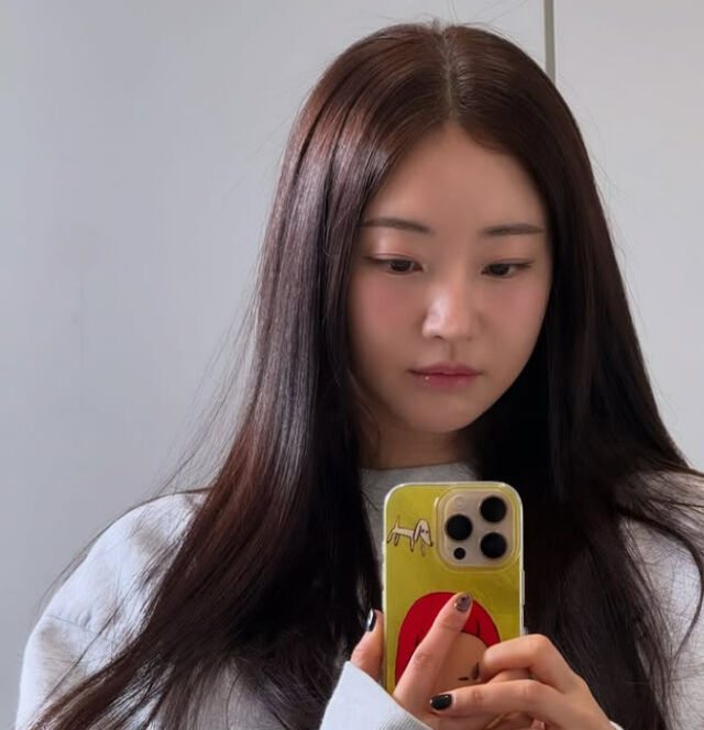 김사랑./소셜미디어