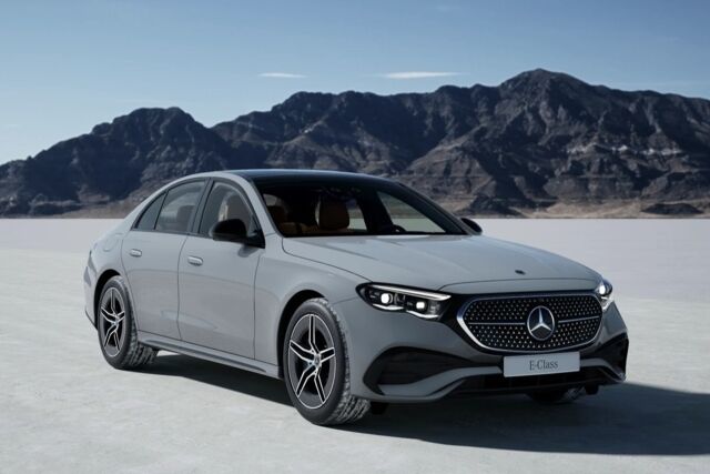 E 300 4MATIC AMG 라인. /벤츠코리아