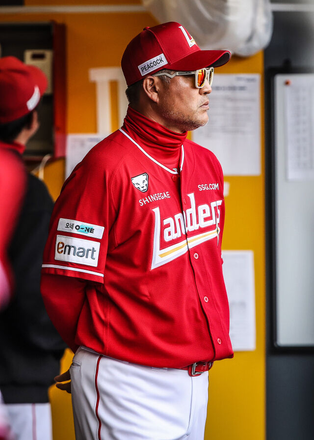 SSG 랜더스 이숭용 감독./SSG 랜더스