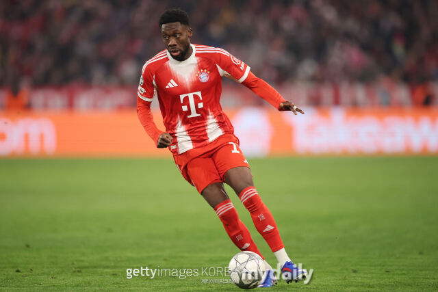 알폰소 데이비스./게티이미지코리아