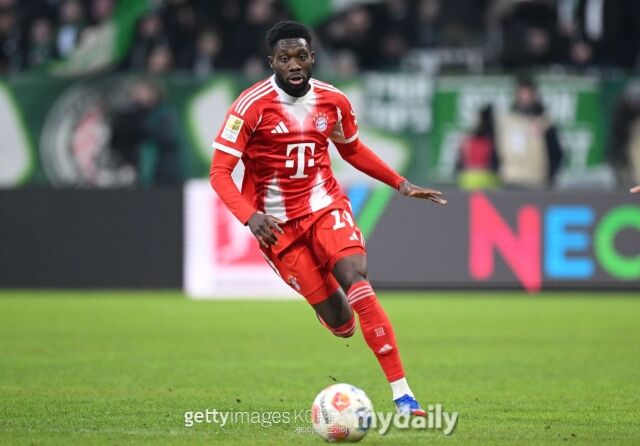 알폰소 데이비스./게티이미지코리아