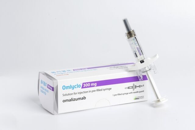 옴리클로 300mg PFS. /셀트리온제약