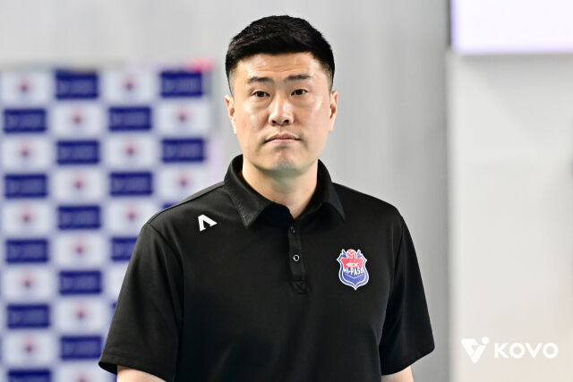 한국도로공사 김영래 감독대행./KOVO