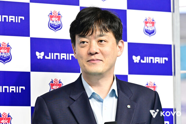 GS칼텍스 이영택 감독./KOVO