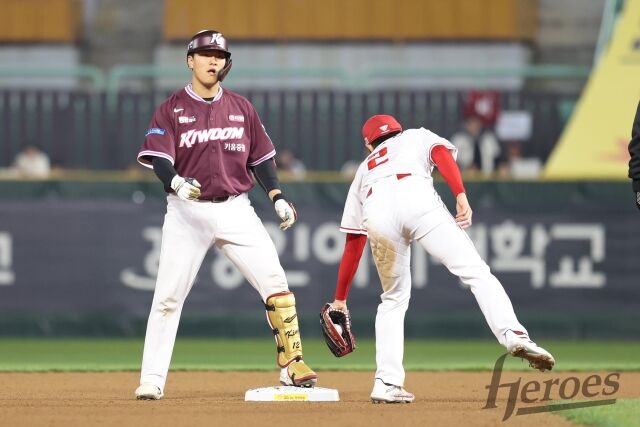 키움 히어로즈 김건희./키움 히어로즈