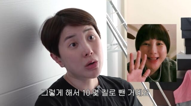 徐仁英公开“减肥15公斤”秘诀……“我靠吃烤鸡蛋和蔬菜粉瘦下来了”