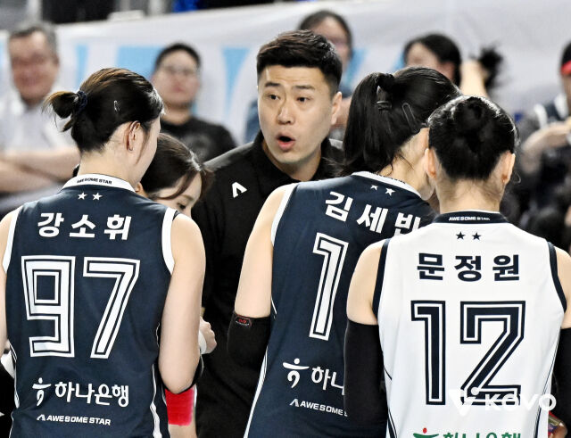 김영래 감독대행./KOVO