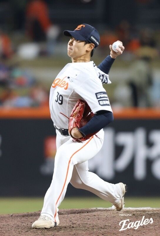 한화 이글스 투수 박재규./한화 이글스
