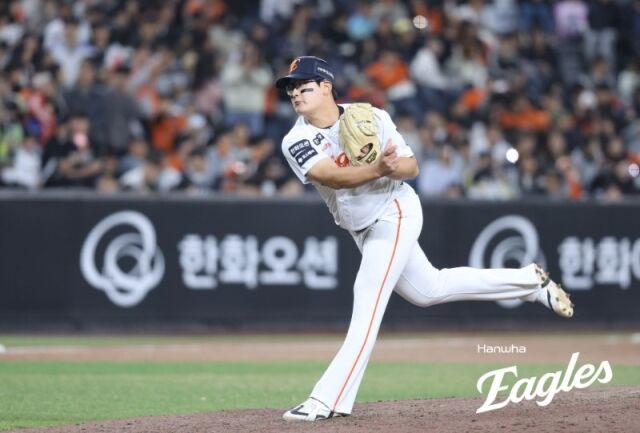 한화 이글스 김서현./한화 이글스