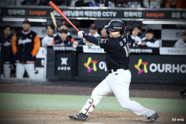 KT 위즈 김현수./KT 위즈