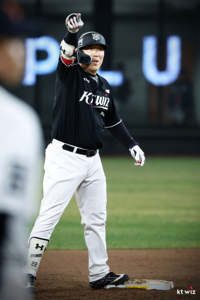 KT 위즈 김현수./KT 위즈