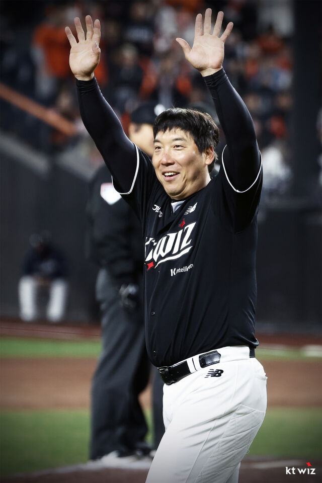 KT 위즈 김현수./KT 위즈