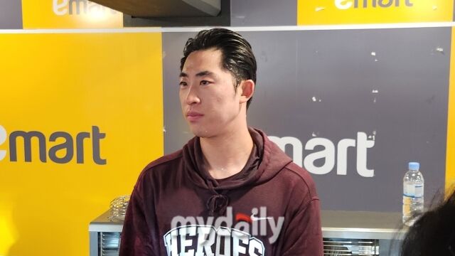 키움 히어로즈 배동현./인천=김경현 기자