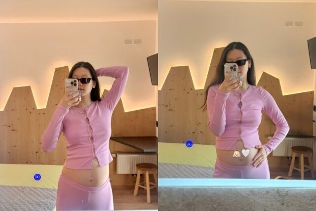 모델 김진경이 근황을 전했다. / 김진경 소셜미디어