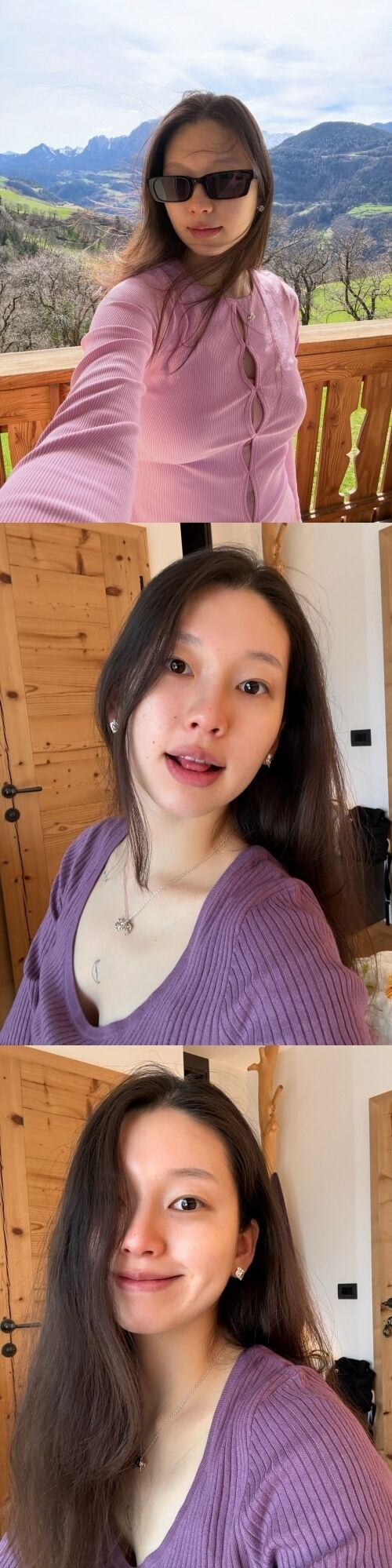 모델 김진경이 근황을 전했다. / 김진경 소셜미디어