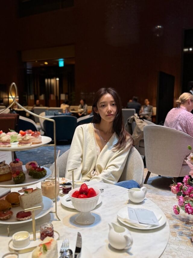 서하얀이 3월의 일상을 전했다. / 서하얀 SNS