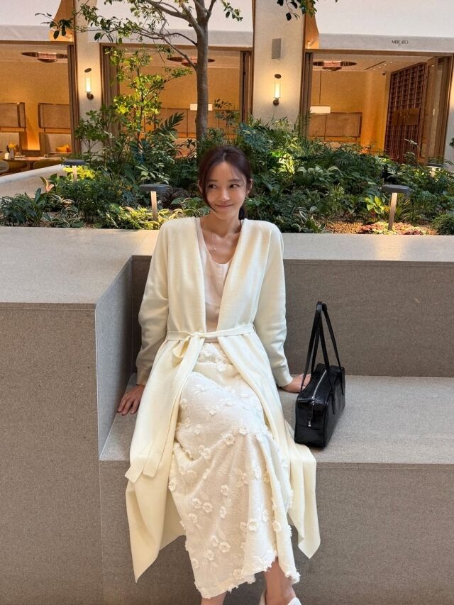 서하얀이 3월의 일상을 전했다. / 서하얀 SNS